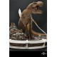 Jurassic Park Statue 1/8 T-Rex vs Velociraptors in the Rotunda 65 cm