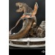 Jurassic Park Statue 1/8 T-Rex vs Velociraptors in the Rotunda 65 cm