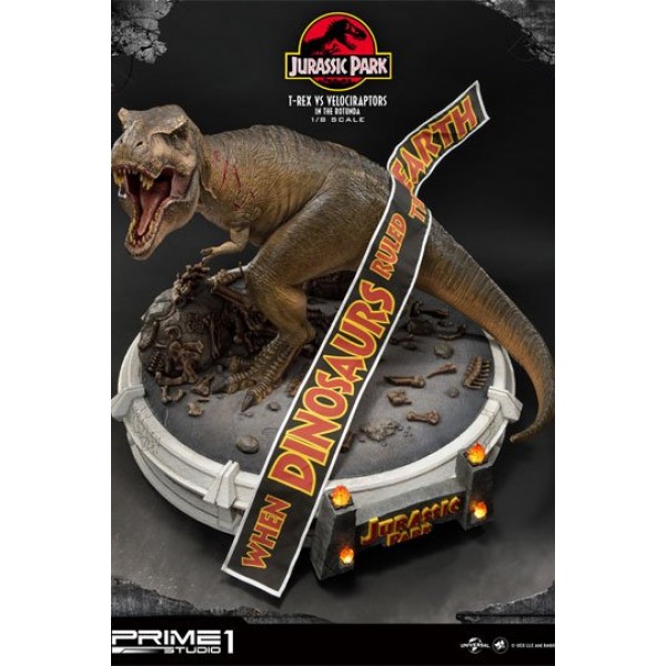 Figurine Rotunda T-Rex, Figurine Jurassic Park