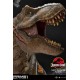 Jurassic Park Statue 1/8 T-Rex vs Velociraptors in the Rotunda 65 cm