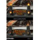 Jurassic Park Statue 1/8 T-Rex vs Velociraptors in the Rotunda 65 cm