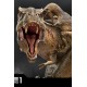 Jurassic Park Statue 1/8 T-Rex vs Velociraptors in the Rotunda 65 cm