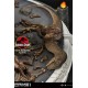 Jurassic Park Statue 1/8 T-Rex vs Velociraptors in the Rotunda 65 cm