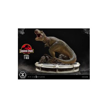 Jurassic Park Statue 1/6 Rotunda T-Rex 37 cm