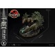 Jurassic Park The Lost World T-Rex Cliff Attack 1/15 Scale Statue