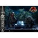 Jurassic Park The Lost World T-Rex Cliff Attack 1/15 Scale Statue