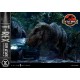 Jurassic Park The Lost World T-Rex Cliff Attack 1/15 Scale Statue