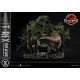 Jurassic Park The Lost World T-Rex Cliff Attack 1/15 Scale Statue