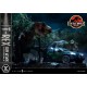 Jurassic Park The Lost World T-Rex Cliff Attack 1/15 Scale Statue