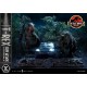 Jurassic Park The Lost World T-Rex Cliff Attack 1/15 Scale Statue