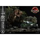 Jurassic Park The Lost World T-Rex Cliff Attack 1/15 Scale Statue