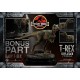 Jurassic Park The Lost World T-Rex Cliff Attack 1/15 Scale Statue Bonus Version