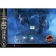 Jurassic Park The Lost World T-Rex Cliff Attack 1/15 Scale Statue Bonus Version