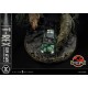 Jurassic Park The Lost World T-Rex Cliff Attack 1/15 Scale Statue Bonus Version