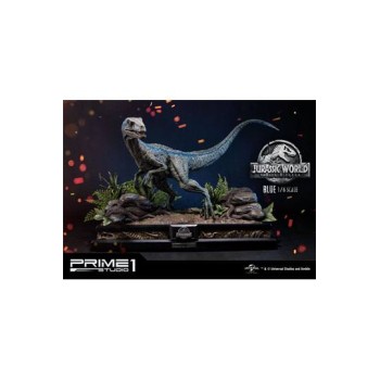 Jurassic World Fallen Kingdom Statue 1/6 Blue 65 cm