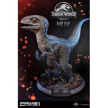 Jurassic World Fallen Kingdom Life-Size Statue Baby Blue 69 cm