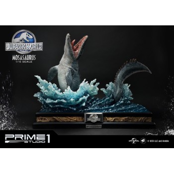 Jurassic World Mosasaurus 1/15 Scale Statue