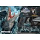 Jurassic World Mosasaurus 1/15 Scale Statue Exclusive Version