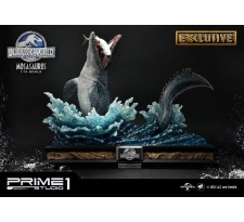 Jurassic World Mosasaurus 1/15 Scale Statue Exclusive Version