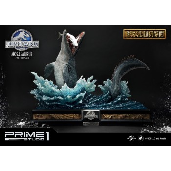 Jurassic World Mosasaurus 1/15 Scale Statue Exclusive Version