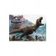 Jurassic World: Fallen Kingdom Statue 1/15 T-Rex and Carnotaurus Deluxe Version 90 cm