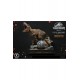 Jurassic World: Fallen Kingdom Statue 1/15 T-Rex and Carnotaurus Deluxe Version 90 cm