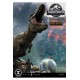 Jurassic World: Fallen Kingdom Statue 1/15 T-Rex and Carnotaurus Deluxe Version 90 cm