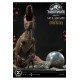 Jurassic World: Fallen Kingdom Statue 1/15 T-Rex and Carnotaurus Deluxe Version 90 cm