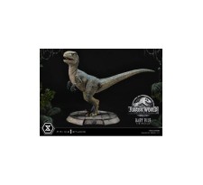 Jurassic World: Fallen Kingdom Prime Collectibles Statue 1/2 Baby Blue 34 cm