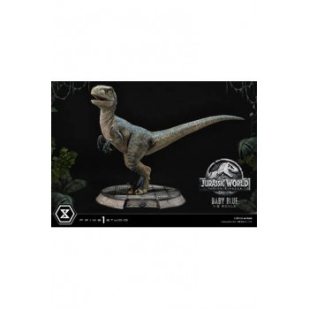 Jurassic World: Fallen Kingdom Prime Collectibles Statue 1/2 Baby Blue 34 cm