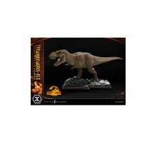 Jurassic World: Dominion Legacy Museum Collection Statue 1/15 Tyrannosaurus-Rex Final Battle Regular Version 38 cm