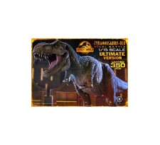 Jurassic World: Dominion Legacy Museum Collection Statue 1/15 Tyrannosaurus-Rex Final Battle Ultimate Version 38 cm