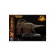 Jurassic World: Dominion Legacy Museum Collection Statue 1/15 Tyrannosaurus-Rex Final Battle Ultimate Version 38 cm