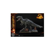 Jurassic World: Dominion Legacy Museum Collection Statue 1/15 Giganotosaurus Final Battle Regular Version 48 cm