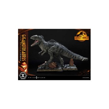 Jurassic World: Dominion Legacy Museum Collection Statue 1/15 Giganotosaurus Final Battle Regular Version 48 cm