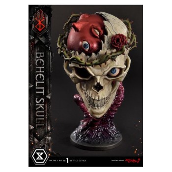 Berserk Life Scale Statue Behelit Skull 20 cm