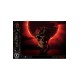 Berserk Life Scale Statue Behelit Skull 20 cm