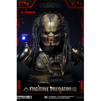Predator 2018 Bust 1/1 Fugitive Predator 76 cm