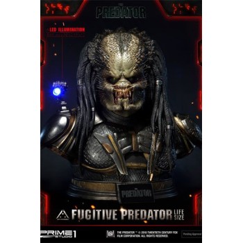 Predator 2018 Bust 1/1 Fugitive Predator 76 cm