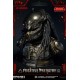 Predator 2018 Bust 1/1 Fugitive Predator Deluxe Ver. 76 cm