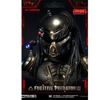 Predator 2018 Bust 1/1 Fugitive Predator Deluxe Ver. 76 cm