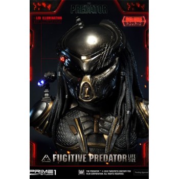 Predator 2018 Bust 1/1 Fugitive Predator Deluxe Ver. 76 cm