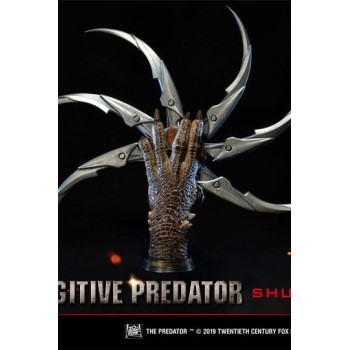 Predator 2018 Bust 1/1 Fugitive Predator Shuriken 65 cm