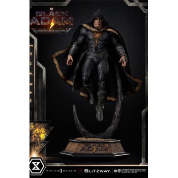 Black Adam Museum Masterline Statue 1/3 Black Adam Vigilante Edition 96 cm