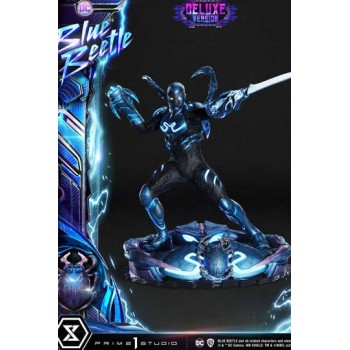 Blue Beetle Museum Masterline Series Statue 1/3 Blue Beetle Deluxe Version 66 cm