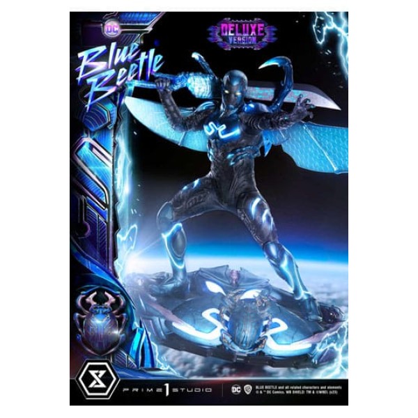 Museum Masterline Blue Beetle Blue Beetle DX Bonus Version