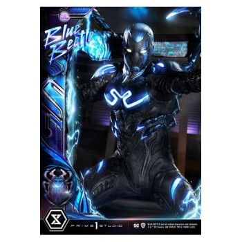 Blue Beetle Museum Masterline Series Statue 1/3 Blue Beetle Deluxe Bonus Version 66 cm