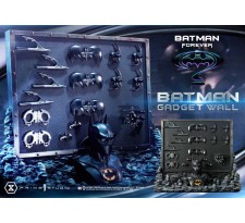 DC Comics Batman Forever Batman Gadget Wall 1/3 Scale Statue