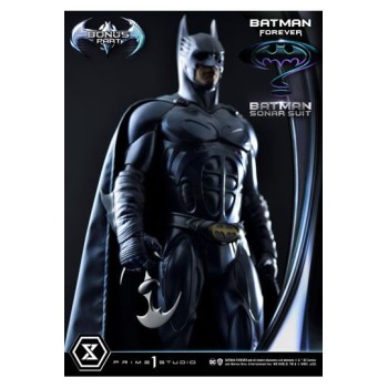 Batman Forever Statue Batman Sonar Suit Bonus Version 95 cm