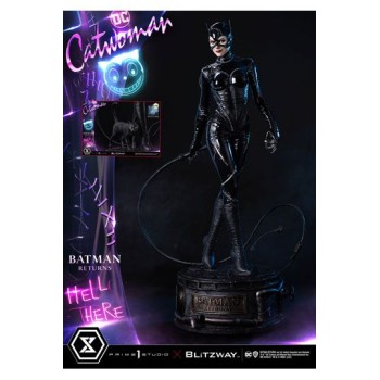 Batman Returns Statue 1/3 Catwoman Bonus Version 75 cm